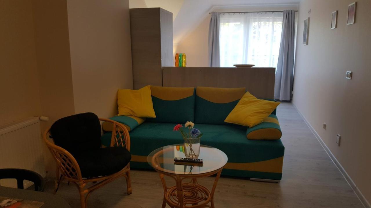 Apartamenty Morska Bryza Miedzyzdroje Kültér fotó