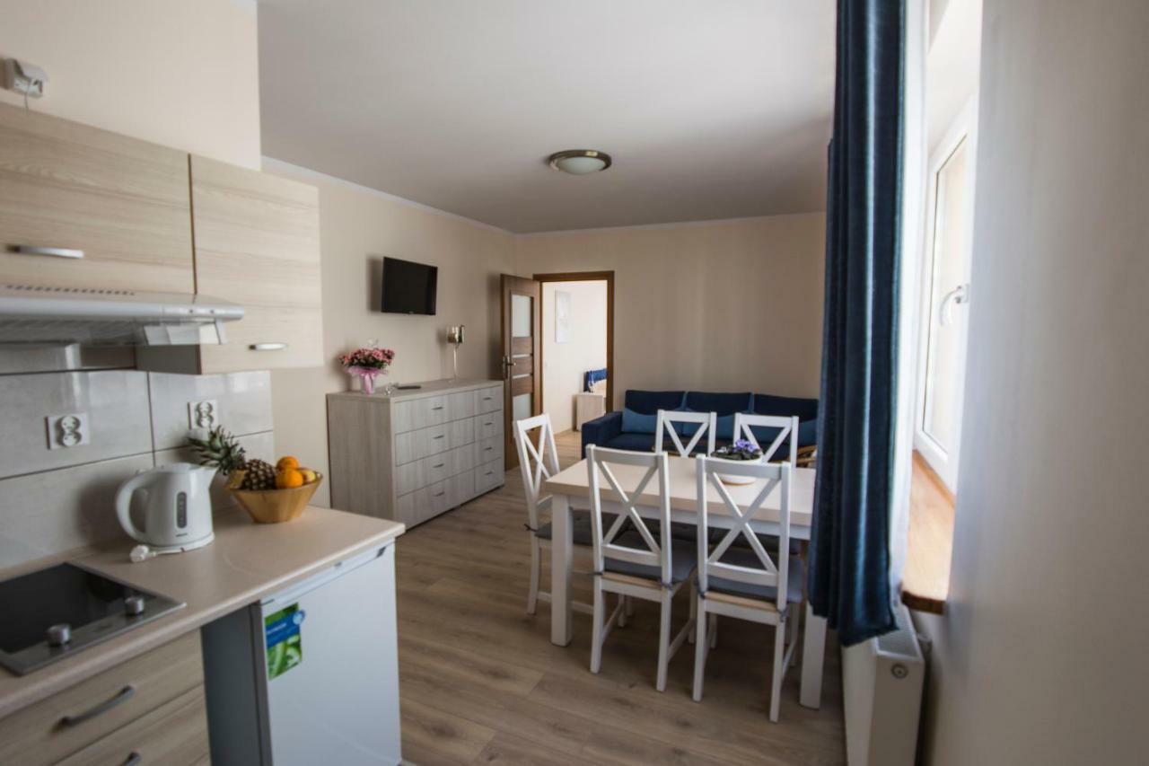 Apartamenty Morska Bryza Miedzyzdroje Kültér fotó
