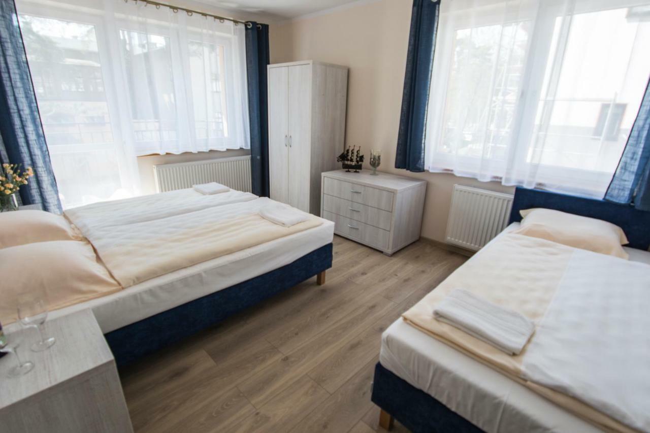 Apartamenty Morska Bryza Miedzyzdroje Kültér fotó