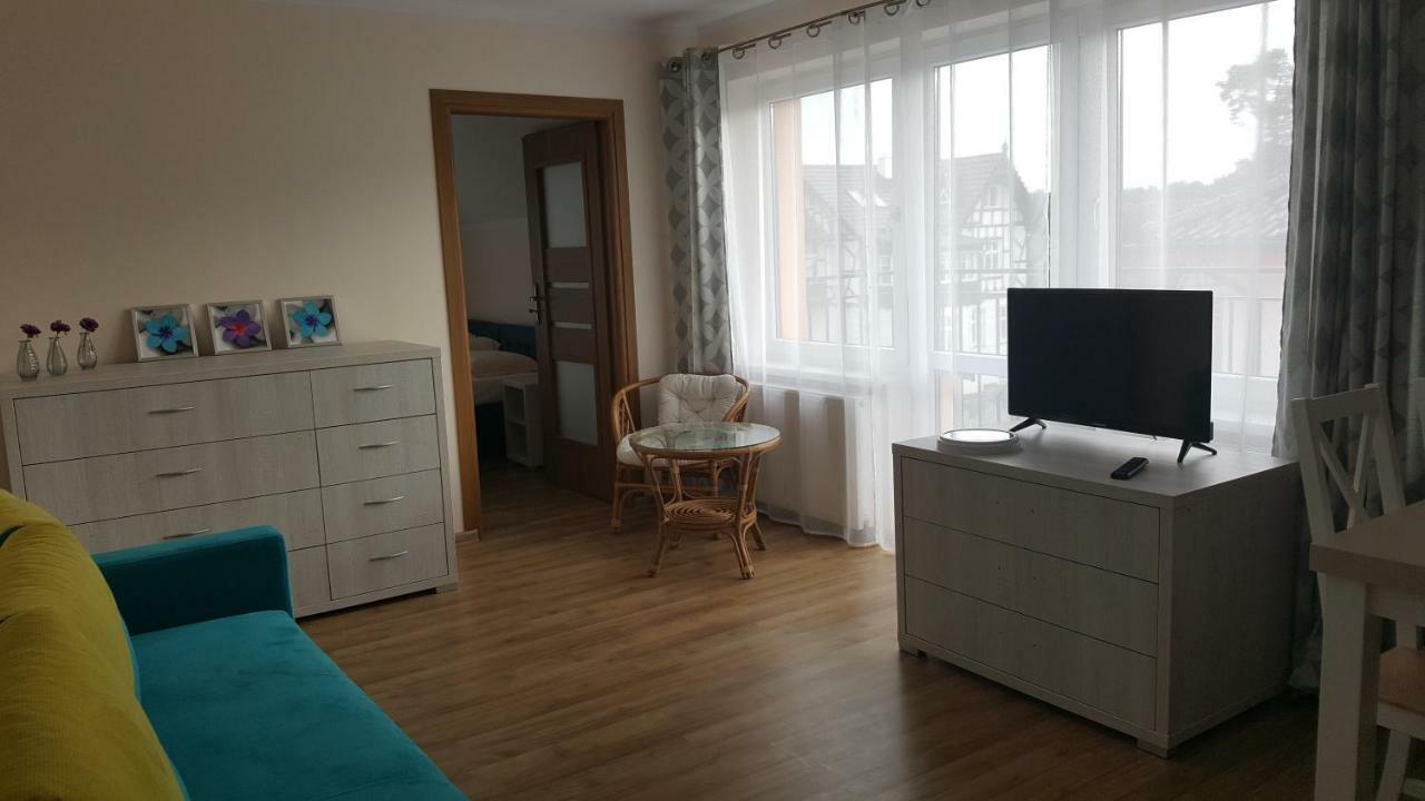 Apartamenty Morska Bryza Miedzyzdroje Kültér fotó