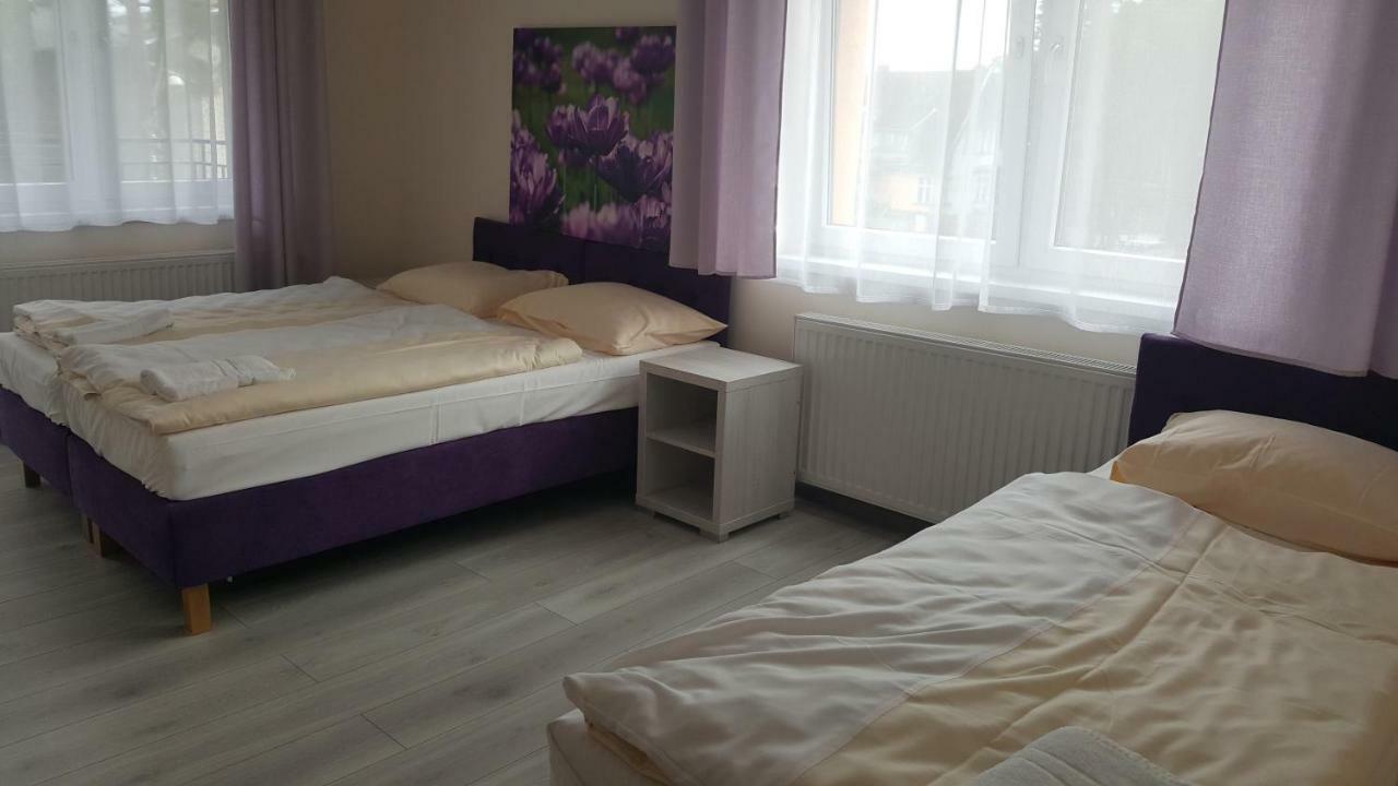 Apartamenty Morska Bryza Miedzyzdroje Kültér fotó