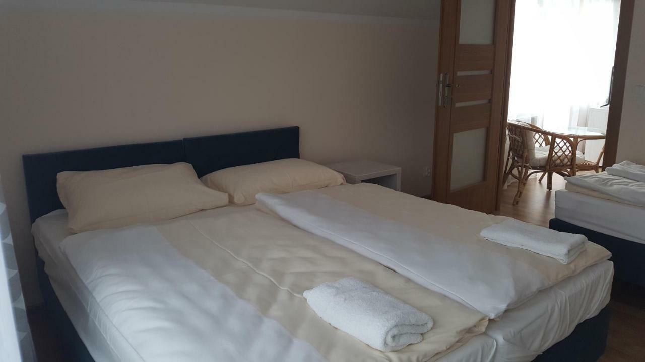 Apartamenty Morska Bryza Miedzyzdroje Kültér fotó