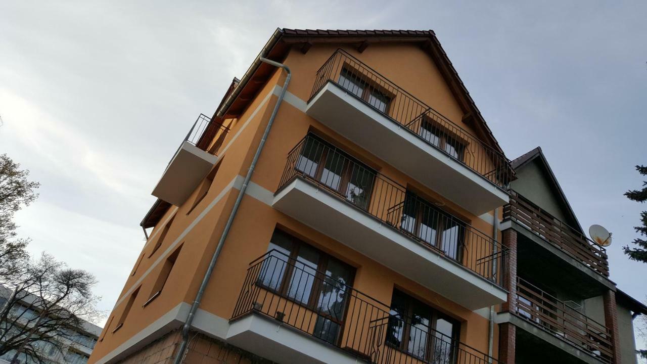 Apartamenty Morska Bryza Miedzyzdroje Kültér fotó